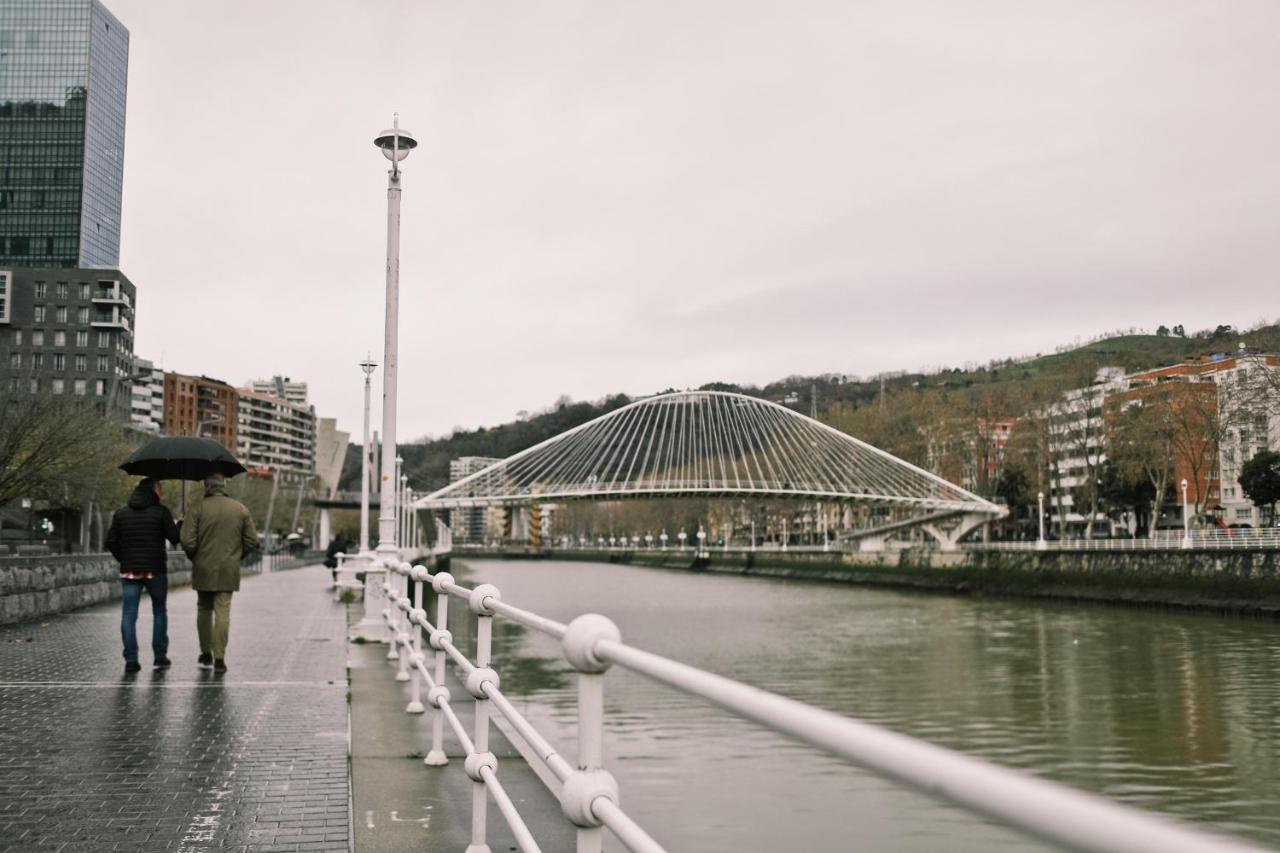 Zubigane Apartamento Junto A La Ria & Parking Apartment Bilbao Exterior photo